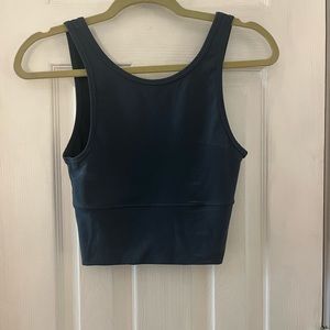 Lululemon power pivot tank- hardly worn!